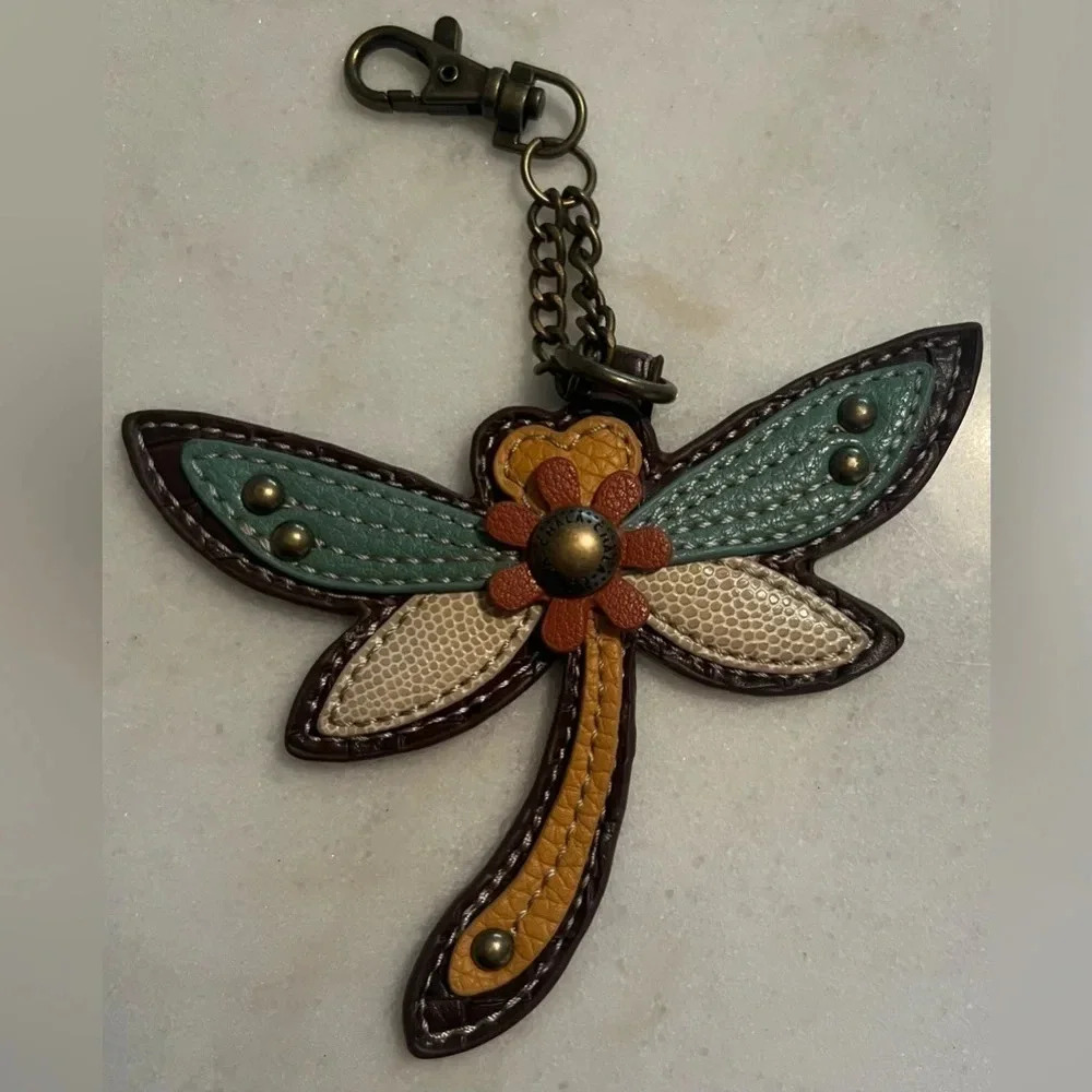 Chala Multicolor Dragonfly Key Holder